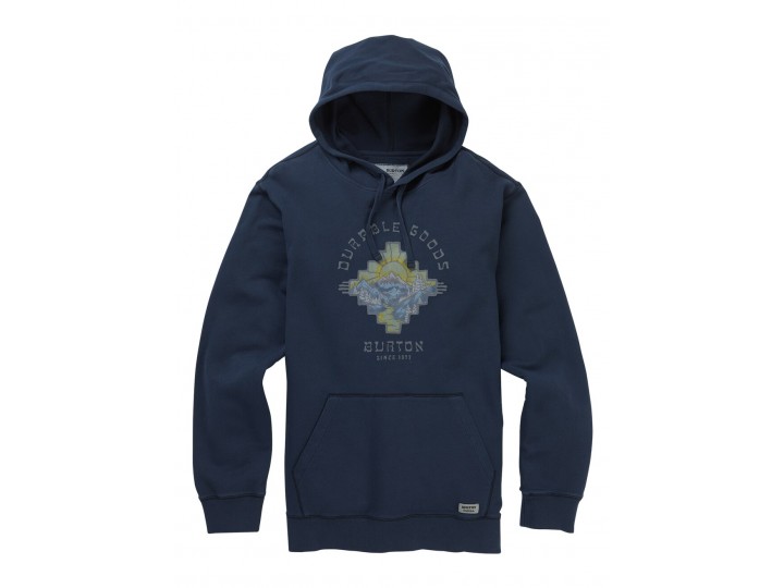 BURTON-MB BRKTT ORG PO W19 - блуза-MOOD INDIGO